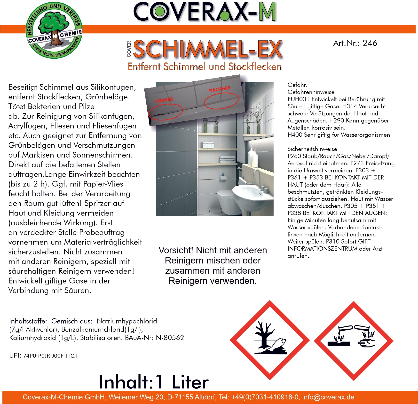Schimmel EX – Das Original