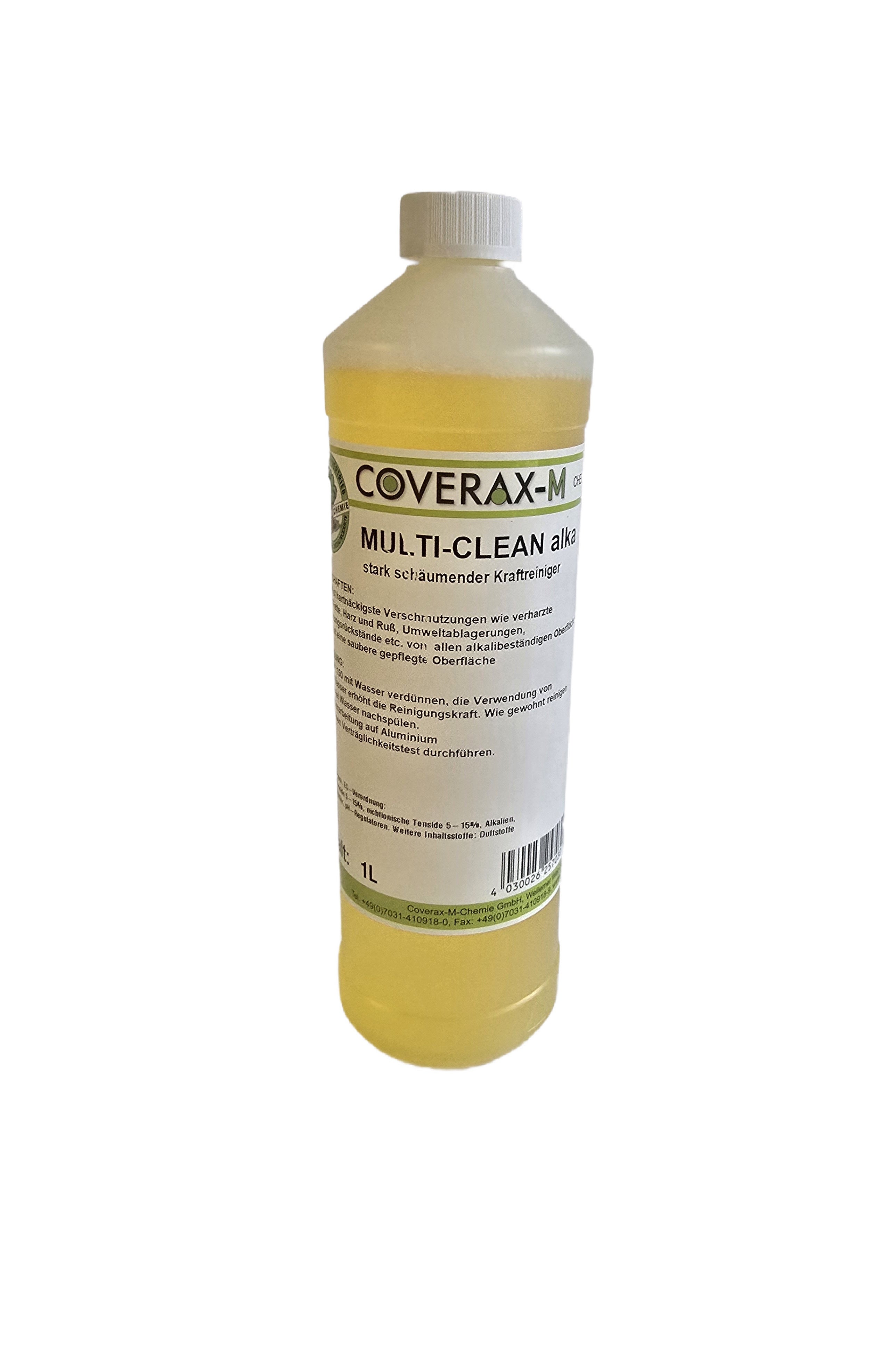 Multi Clean alka Pro, Flasche á 1 Liter Kraftreiniger