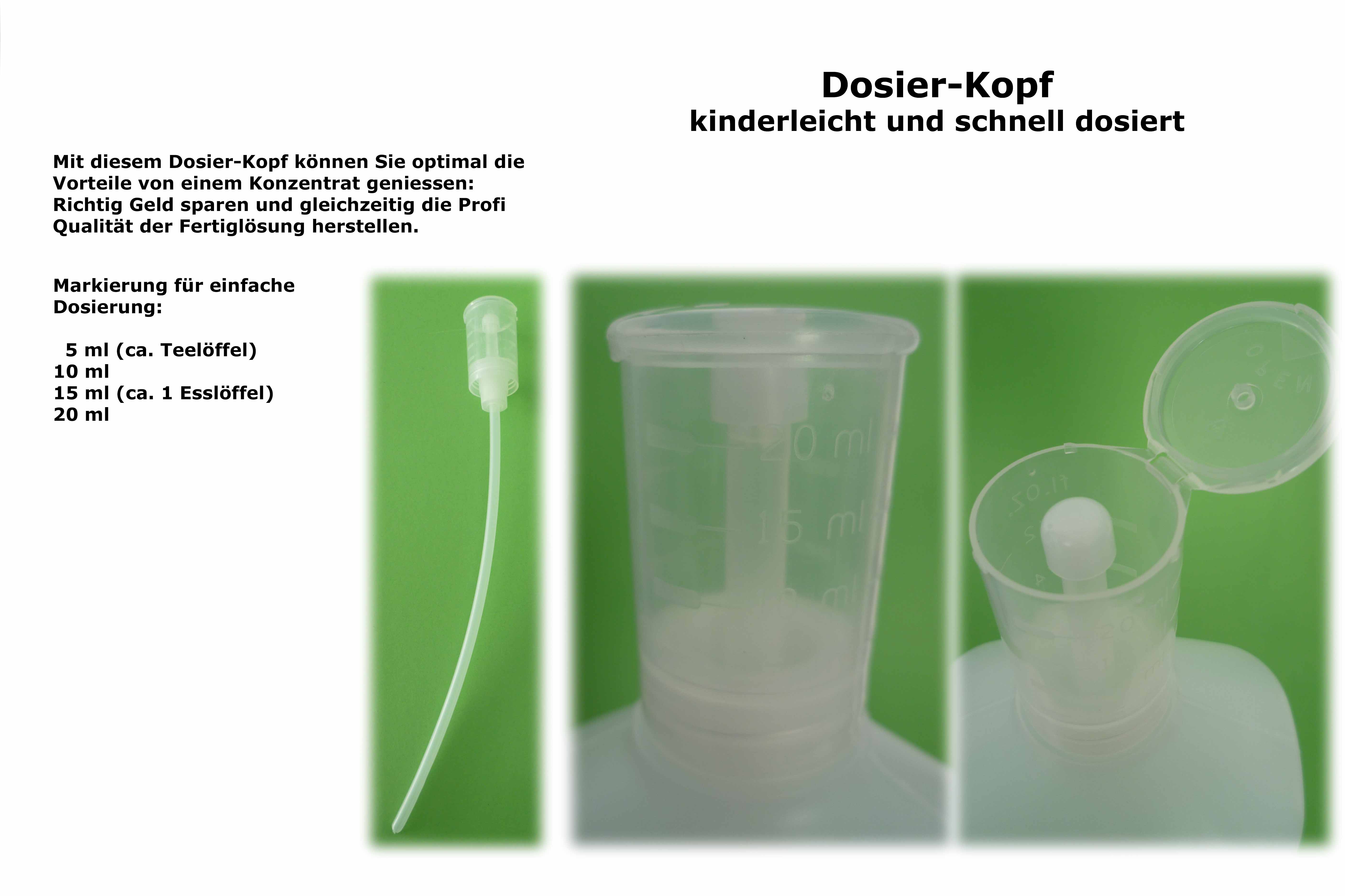 dosing head