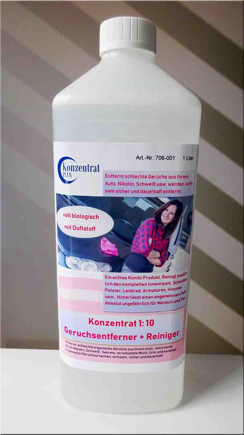 Geruchsentferner - Auto (mit Duft)