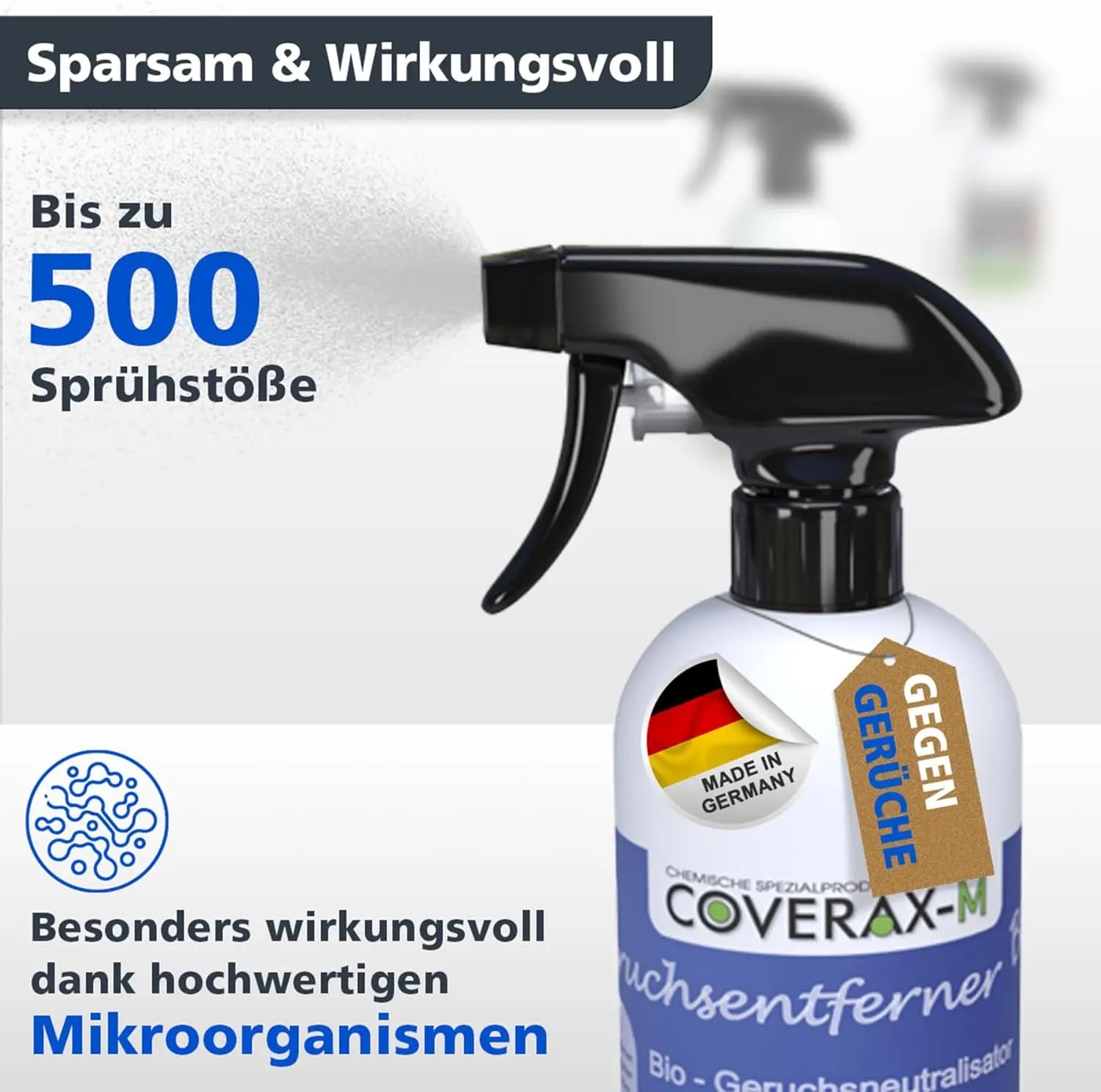 Anwendungsfertiger BIO Enzymreiniger & Geruchsentferner
