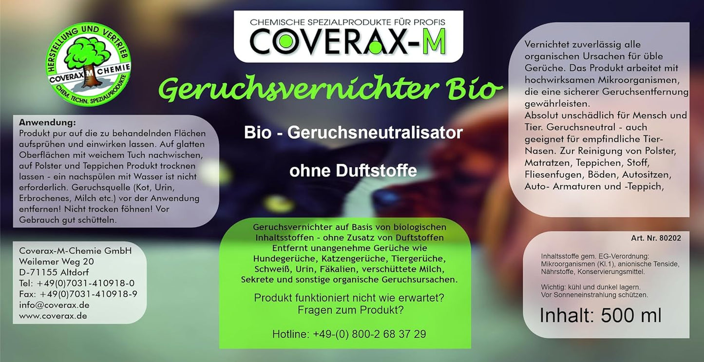 Geruchsentferner - Sensitiv+ (Ohne Duft)