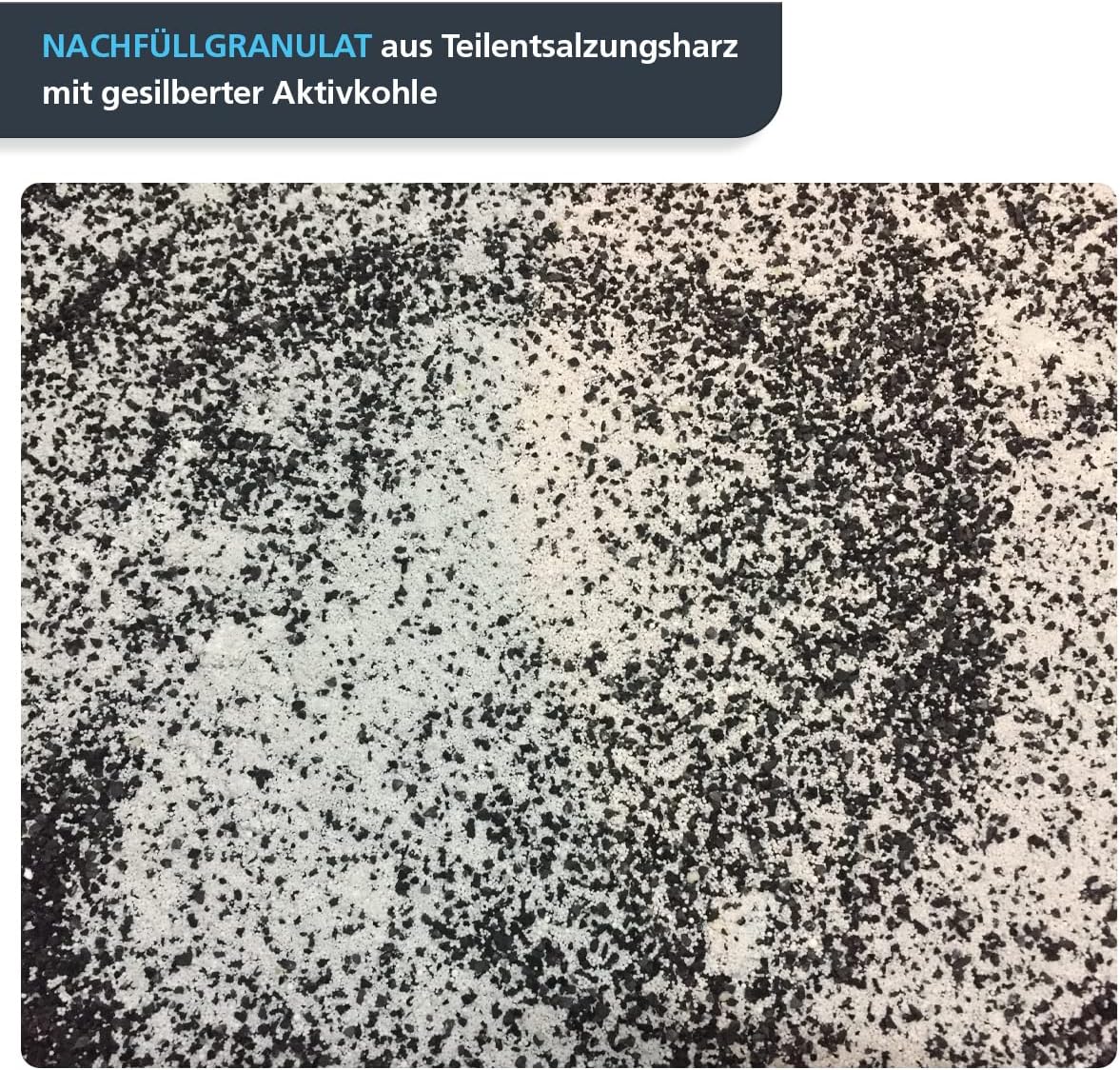 Nachfüll-Granulat für Wasserfilter