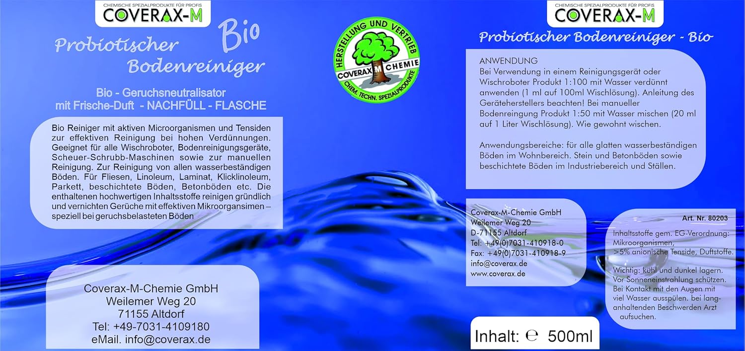 Öko Bodenreiniger, 500 ml