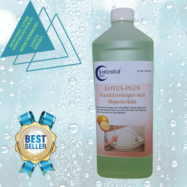 Lotus PLUS - Sanitärreiniger, 1l Konzentrat