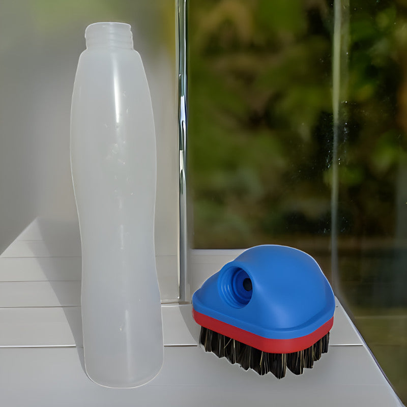Robust carpet foam brush | Refillable