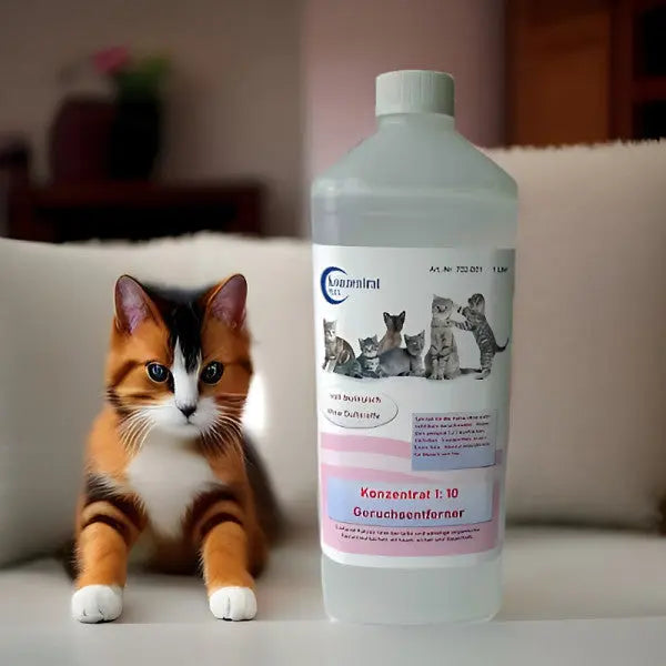 Enzymreiniger & Geruchsentferner - Katze · Konzentrat