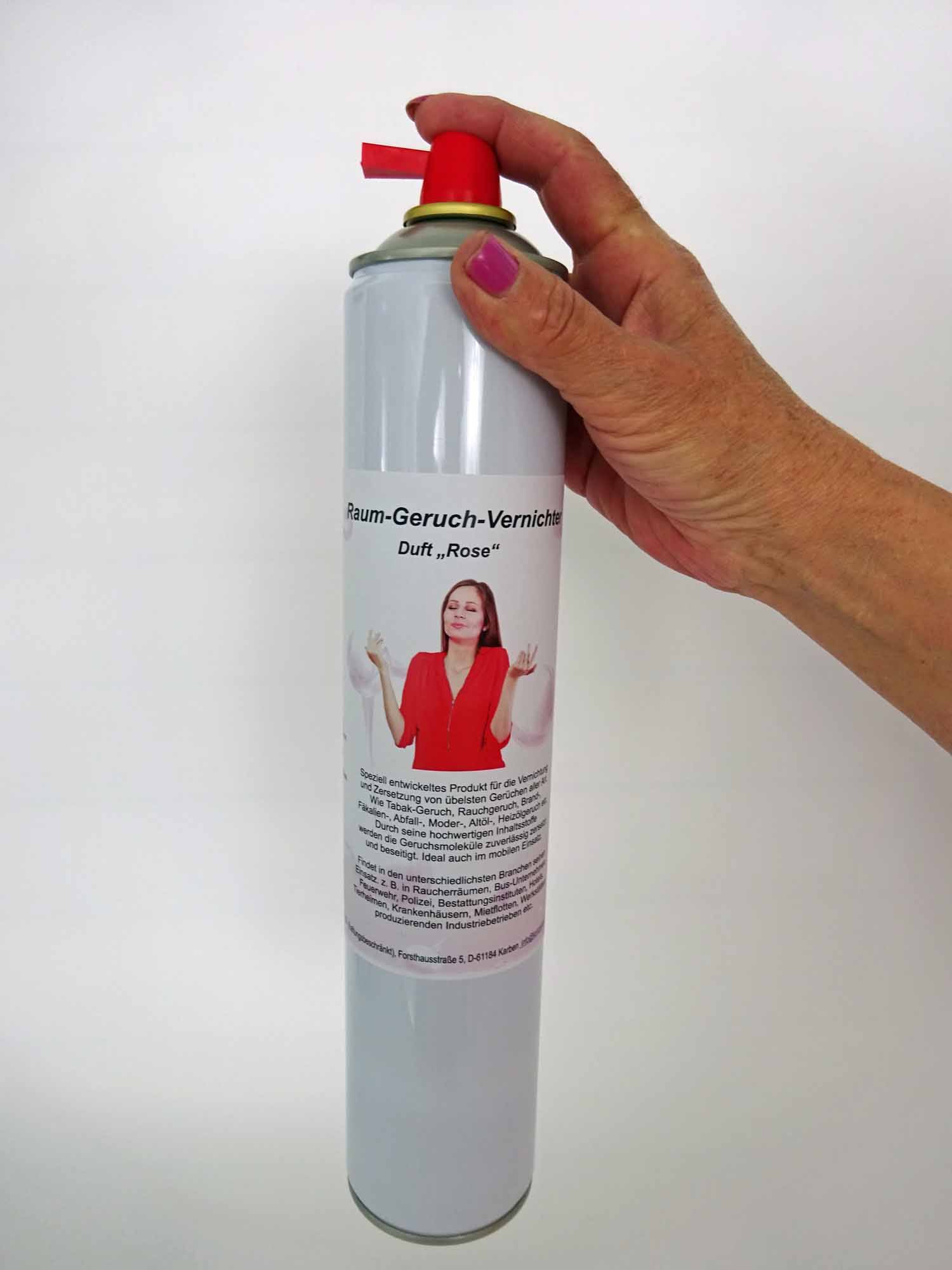 Raum Spray - Rose | Sprühdose, 750ml
