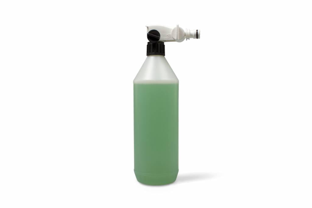 Foam sprayer / foam injector for the water hose connection 1 piece