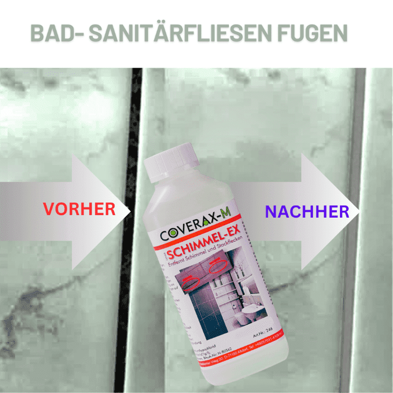 Schimmelentferner | Konzentrat, 250ml | Art. Nr. 246