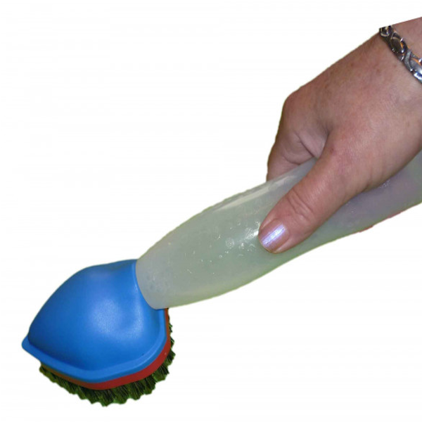 Robust carpet foam brush | Refillable