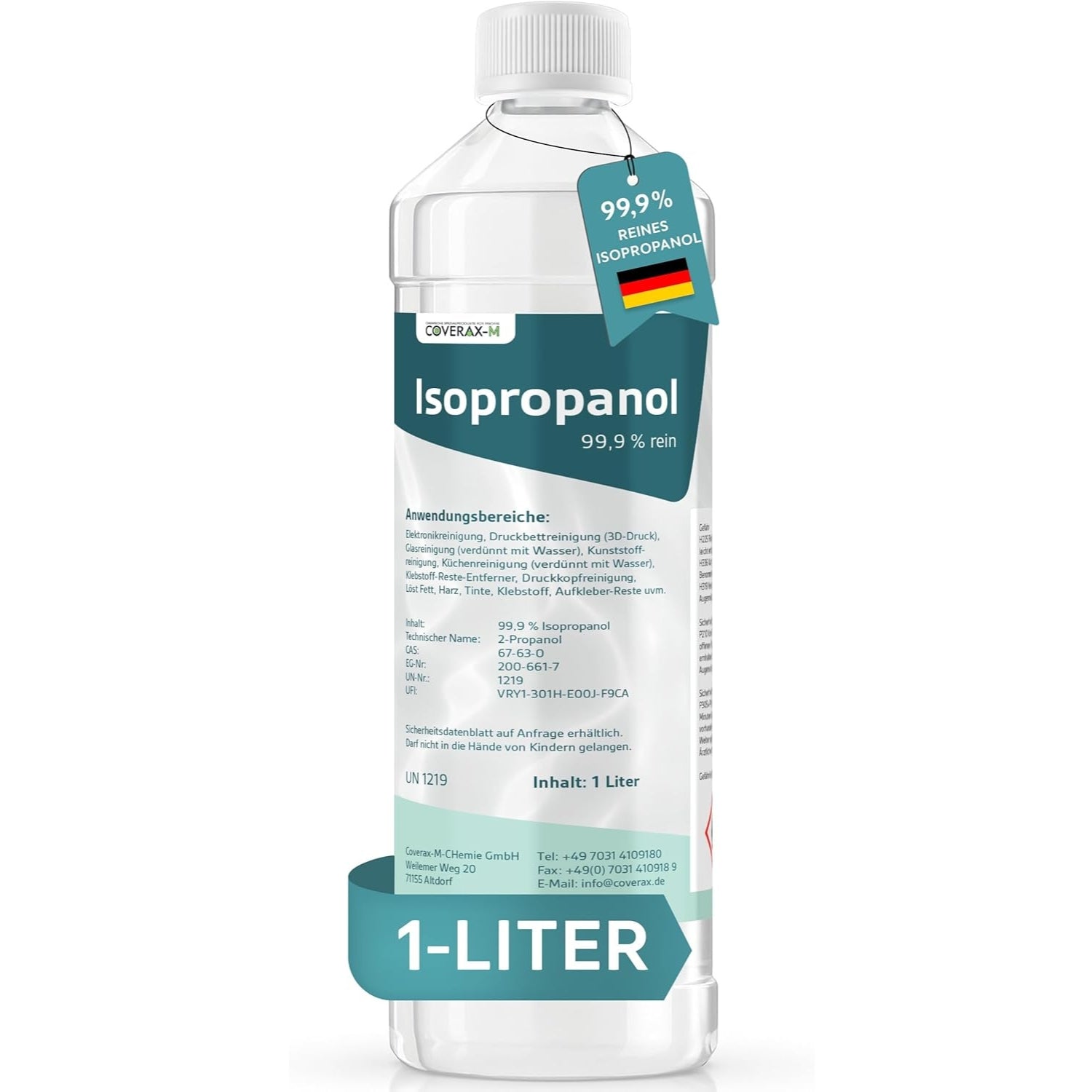 Coverax Isopropanol 99,9%