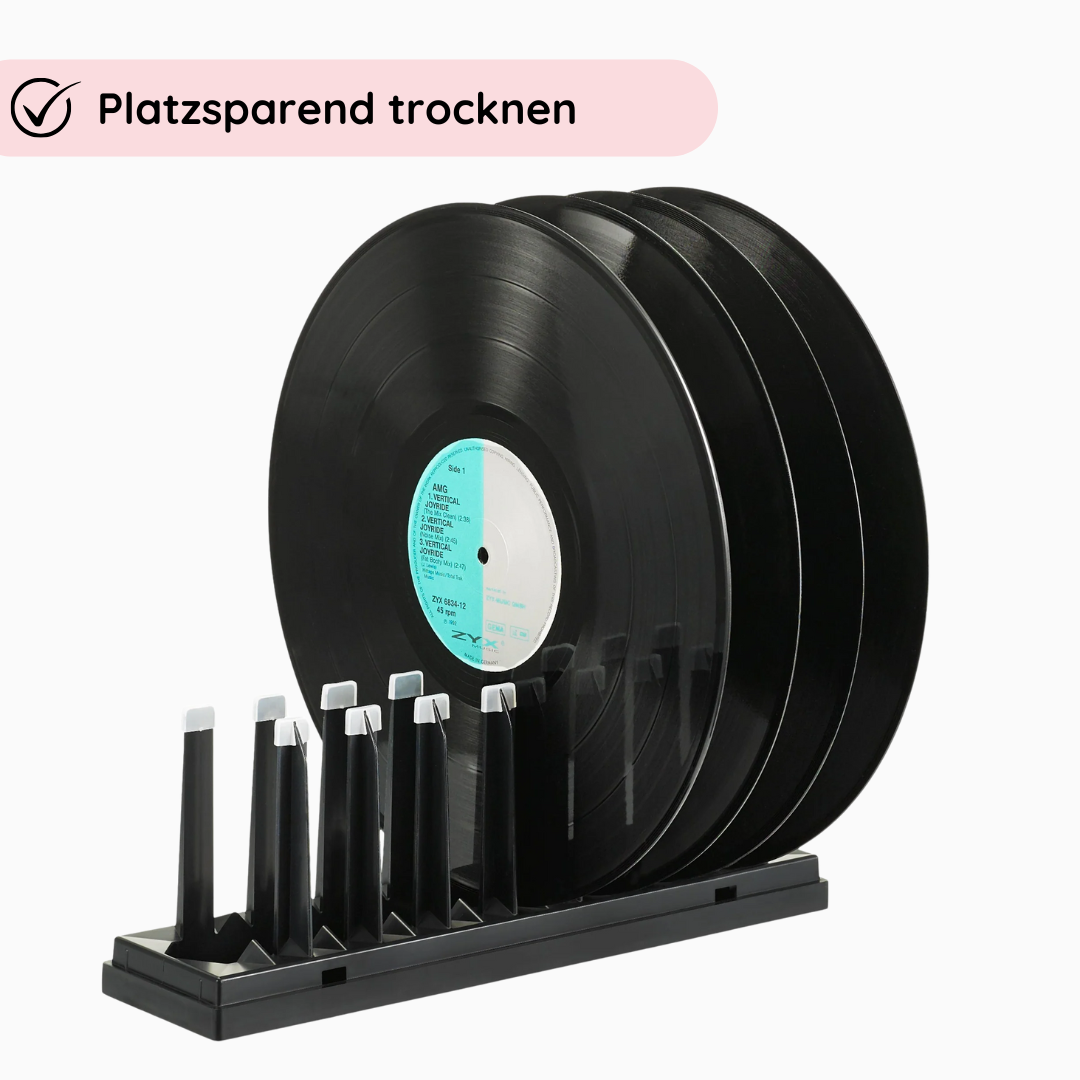 Trockenständer für bis zu 15 Schallplatten – Knosti Disco Antistat