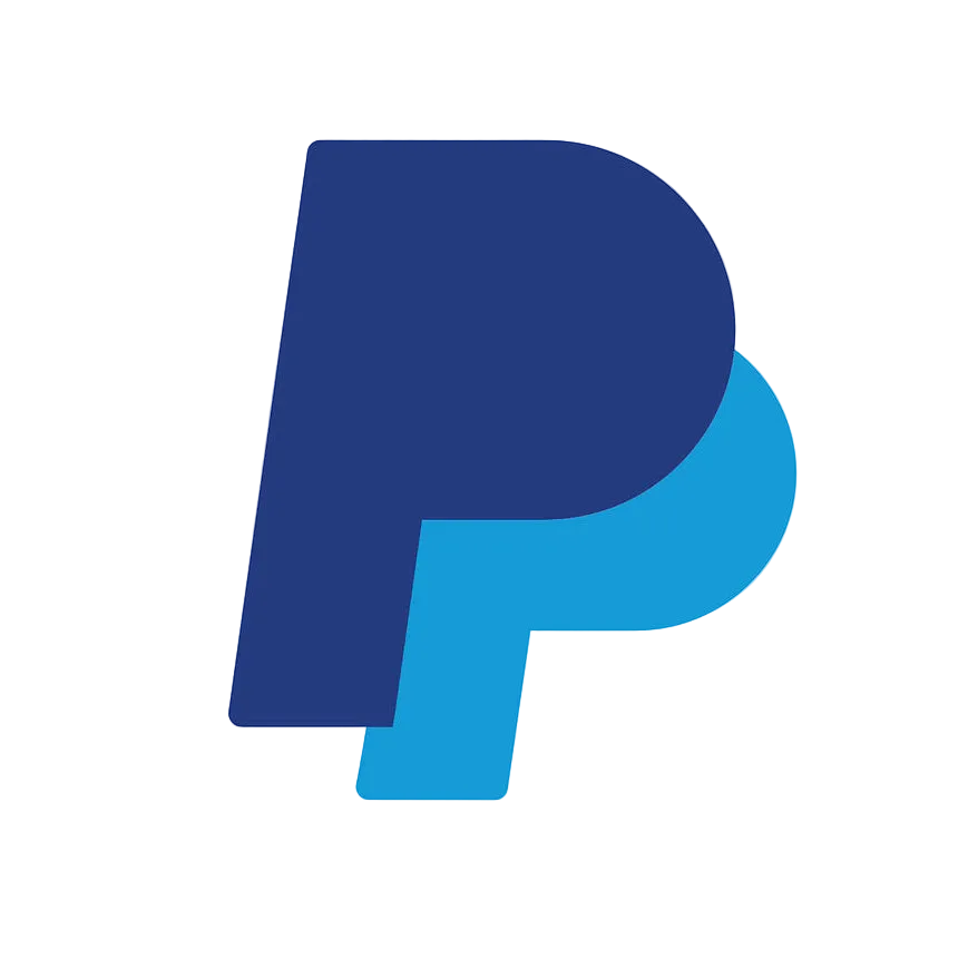 PayPal Logo - Sichere Zahlungsmethode - Sicher und bequem am Checkout mit PayPal bezahlen
