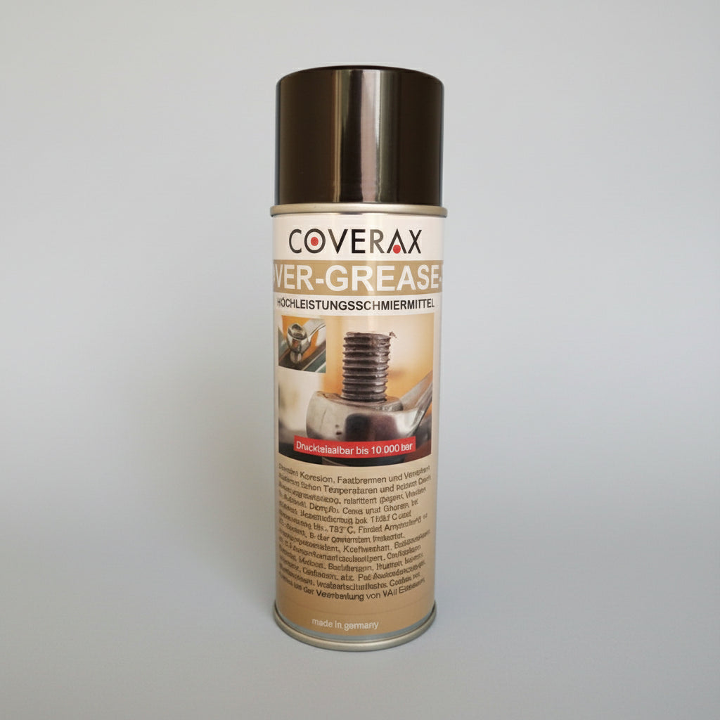 Cover-Grease-M, Hochtemperatur-Schmiermittel, Aerosol 400ml.