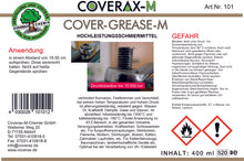 Cover-Grease-M, Hochtemperatur-Schmiermittel, Aerosol 400ml.