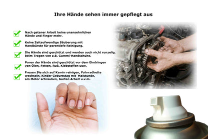 Skin protection - liquid glove | Ready to use, 250ml