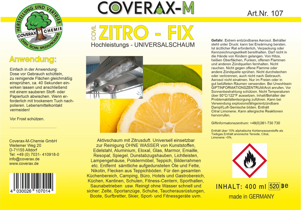 Zitro-Fix Universalschaum