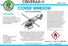 Cover Window - Reinigungsschaum 400ml Aerosol