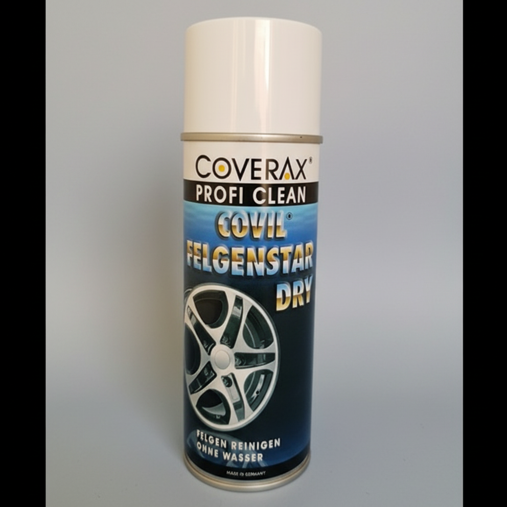 Felgenstar DRY - Trockenreiniger für Felgen 400ml Aerosol
