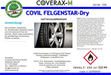 Felgenstar DRY - Trockenreiniger für Felgen 400ml Aerosol