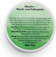 Polier- und Pflegepaste "Wunderpaste" 250g