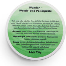 Polier- und Pflegepaste "Wunderpaste" 250g