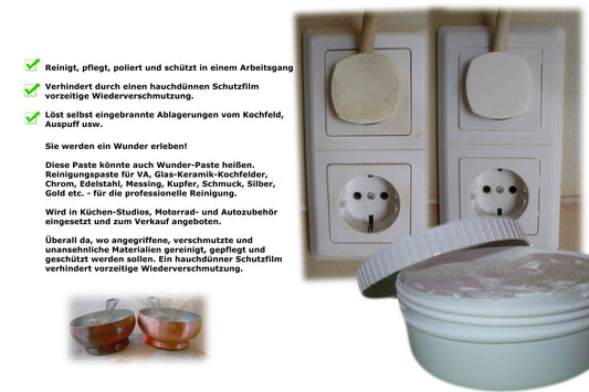 Polishing and care paste, 250g