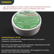 Polier- und Pflegepaste "Wunderpaste" 250g