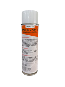 SCHUH-DEO, Aerosol 500ml, Geruchsvernichter für Schuhe