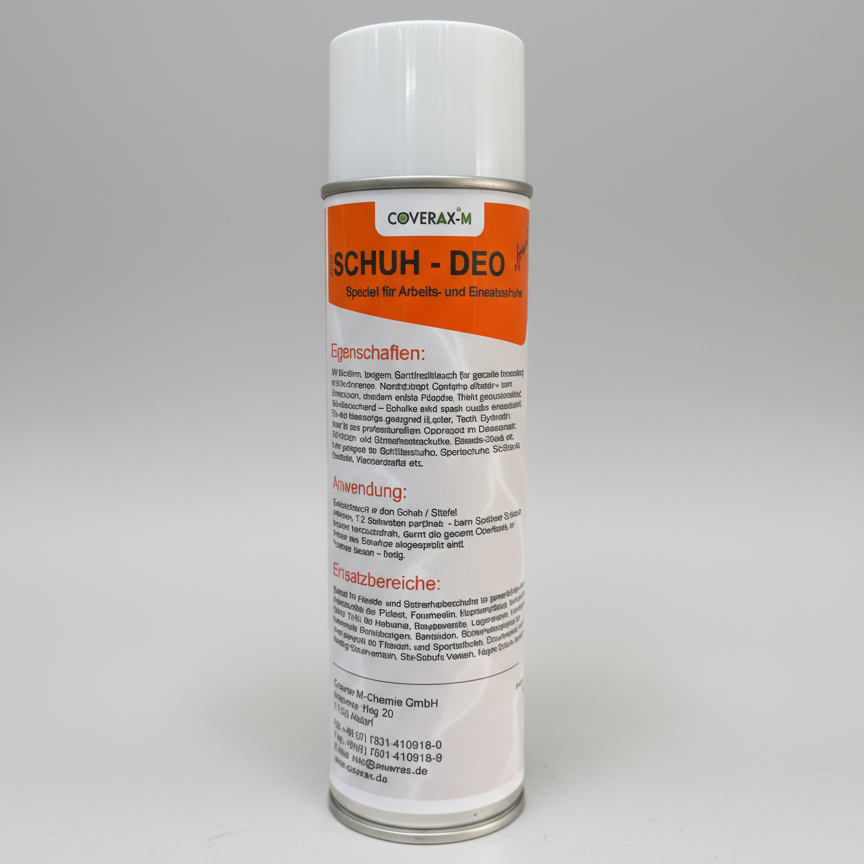 SCHUH-DEO, Geruchsvernichter für Schuhe