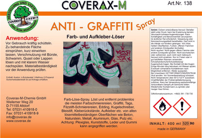 ANTIGRAFFITI - SPRAY 400ml