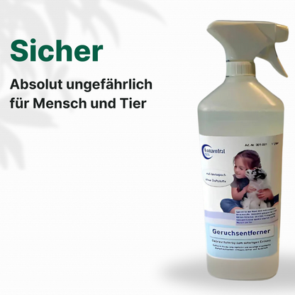 Geruchsentferner - Hund
