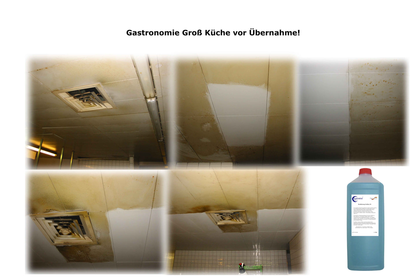 Grease remover 500, concentrate