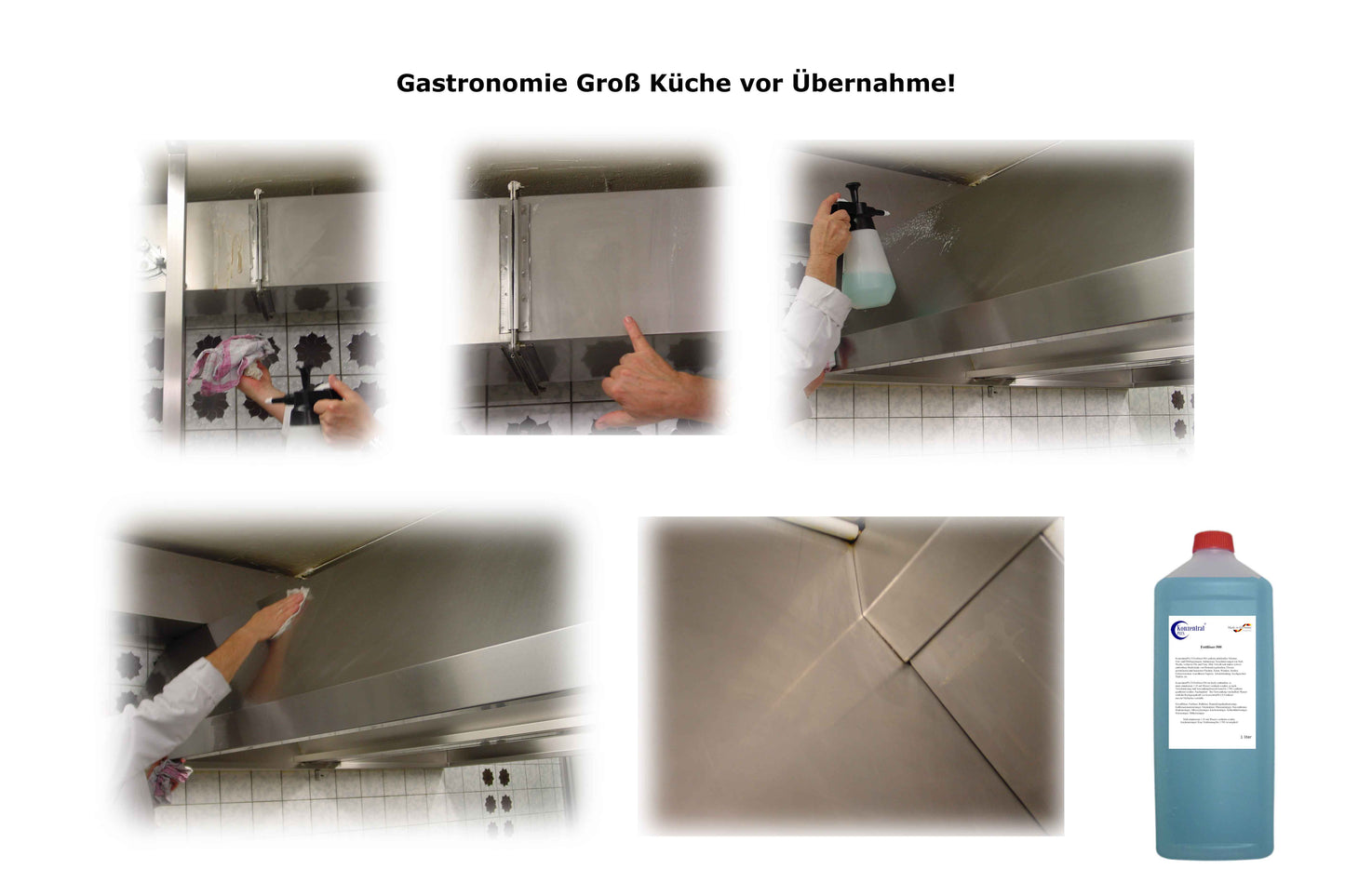 Grease remover 500, concentrate