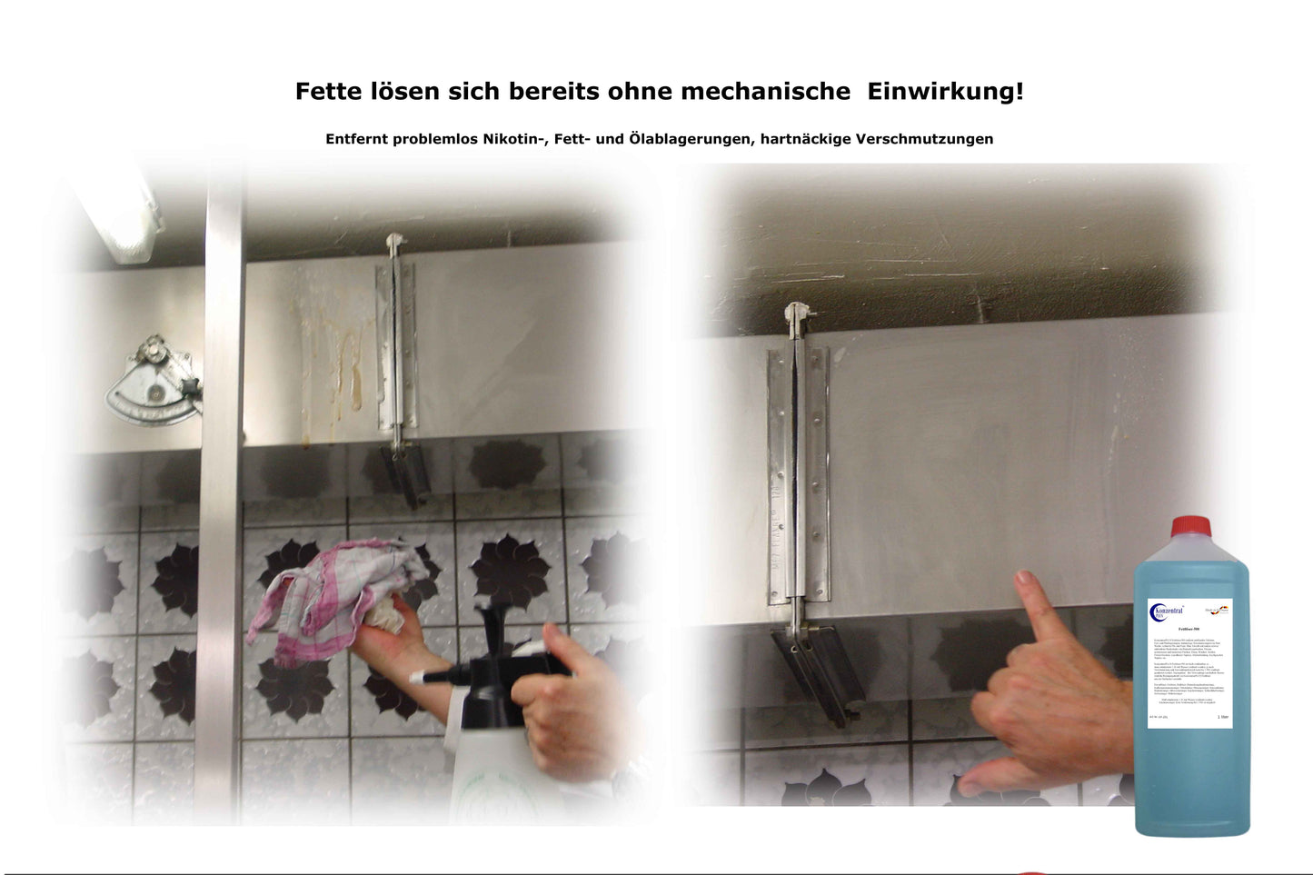 Grease remover 500, concentrate