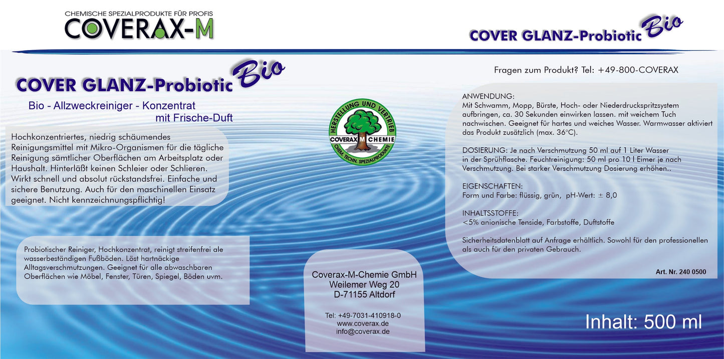 All-purpose cleaner COVER GLANZ