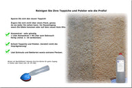 Teppich- und Polsterreiniger