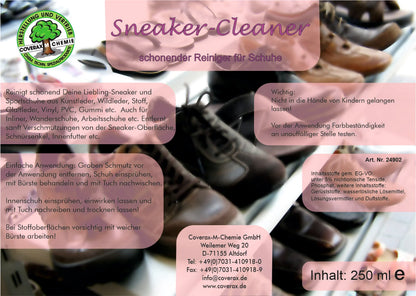 Sneaker-Cleaner - Sneaker-Reiniger 250ml Sprühflasche