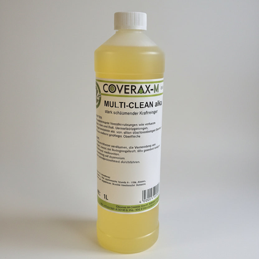 Multi Clean alka Pro, Flasche á 1 Liter Kraftreiniger