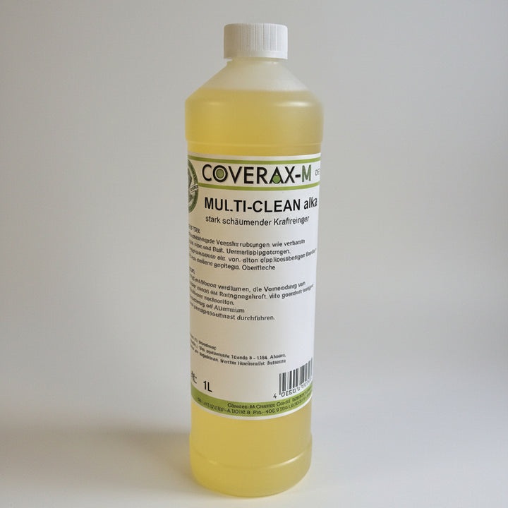 Multi Clean alka Pro, Flasche á 1 Liter Kraftreiniger
