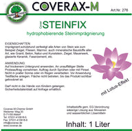 STEINFIX 1 Liter, lösemittelfreie Steinimprägnierung