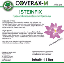 STEINFIX 1 Liter, lösemittelfreie Steinimprägnierung