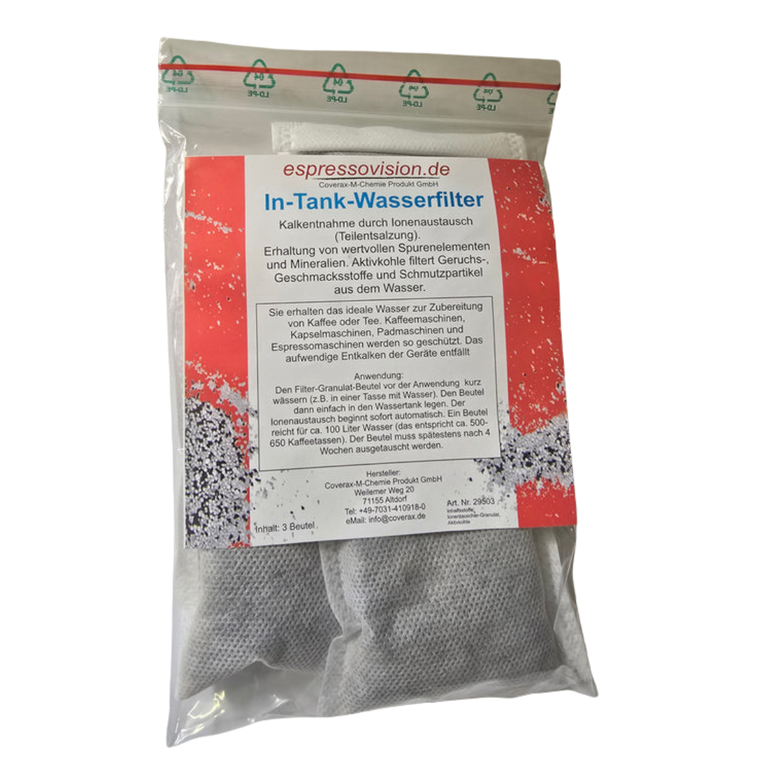 Intank-Filter für Kaffeemaschinen