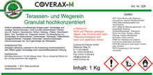 Terrassen- und Wegereiniger, Dose á 1 Kg Granulat