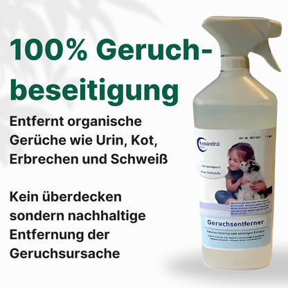 Geruchsentferner - Hund