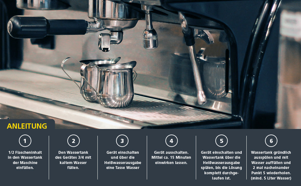Espressovision Entkalker Konzentrat