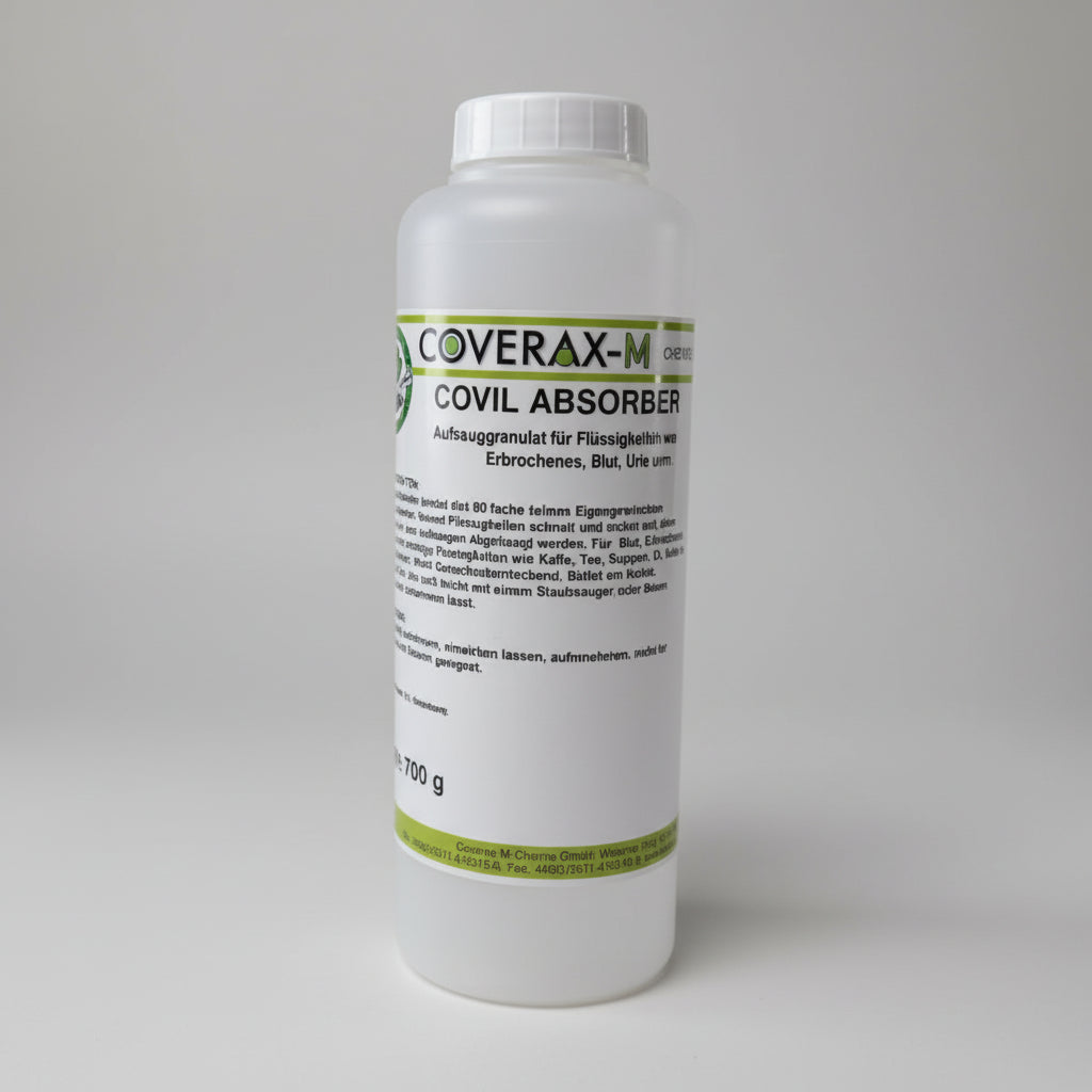 Art. Nr. 501 - Absorber Granulat für Erbrochenes etc. Flasche á 700g