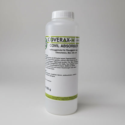 Art. Nr. 501 - Absorber Granulat für Erbrochenes etc. Flasche á 700g