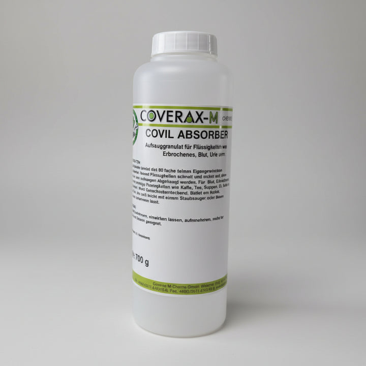 Art. Nr. 501 - Absorber Granulat für Erbrochenes etc. Flasche á 700g